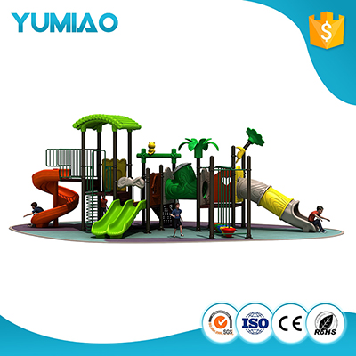 Cheap amusement outdoor playground slides children