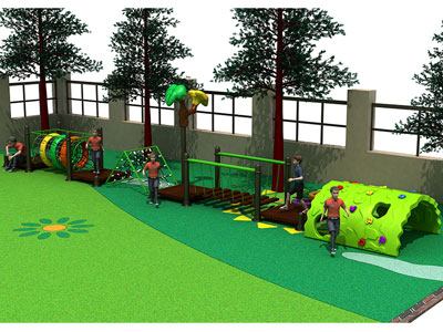 children's outdoor play area