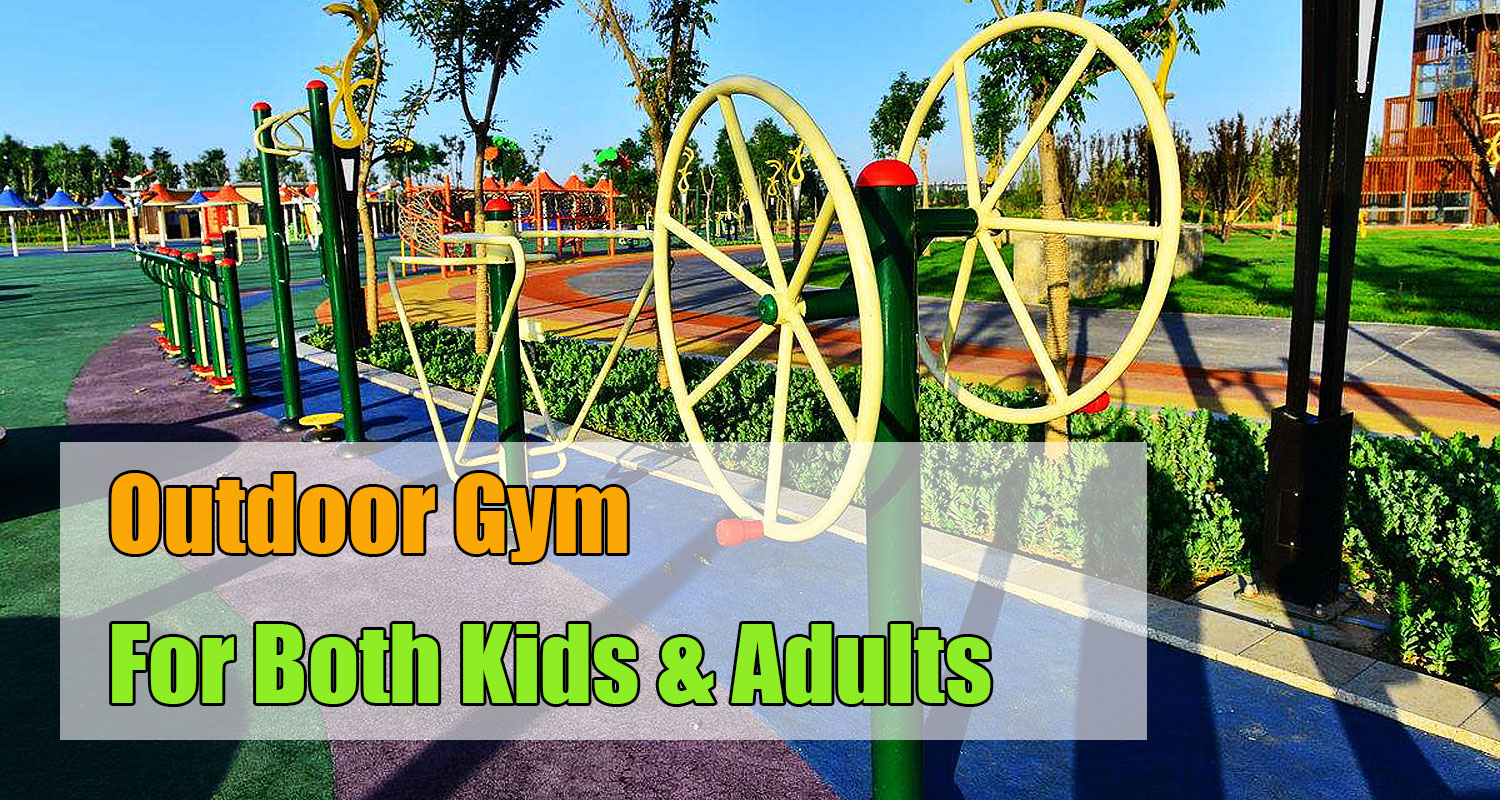 Outdoor Fitness Machines